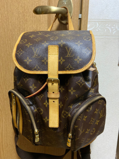 【お取引、ありがとうございました！確実正規品】ルイヴィトン   サックアドボスフォール　　リュック