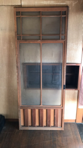 古建具　4つセットになります。