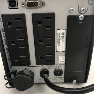 引渡し決定【中古】無停電電源装置　APC Smart-UPS750 バッテリーなしの画像
