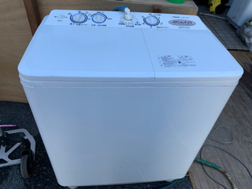 取引中2014年 Haier AQUA 二槽式洗濯機  しげん屋