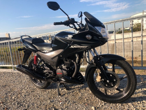 売れました！HONDA CBF125 スタナー　稀少車両