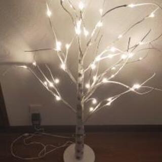 LEDツリー120cm シラカバの画像