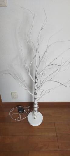 LEDツリー120cm シラカバ