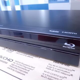 引取限定】 シャープ ブルーレイディスクレコーダー 2019年製 1TB 中古