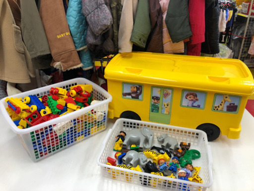 レゴ　LEGO  デュプロ　DUPLO  なかよし動物園　幼稚園バス