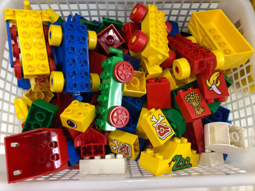 レゴ　LEGO  デュプロ　DUPLO  なかよし動物園　幼稚園バス