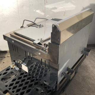 2017年 マルゼン 餃子焼機 ギョーザ焼き LPガス用 MGZ-044 業務用 厨房 コンパクトの画像