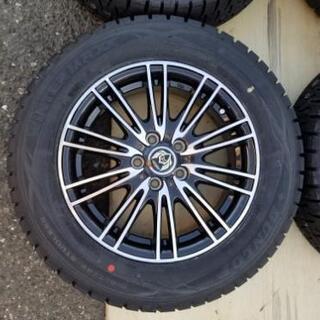 スタッドレスタイヤ　未使用　ホイール付きの画像