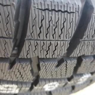 スタッドレスタイヤ　未使用　ホイール付きの画像