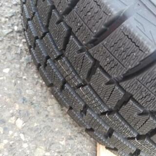 スタッドレスタイヤ　未使用　ホイール付きの画像