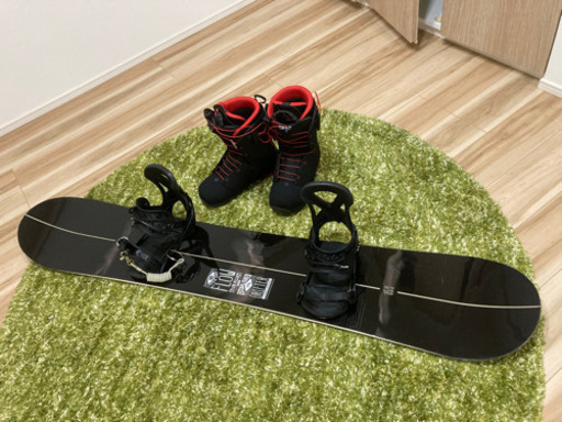 スノーボード　ブーツ　ケース付き一式