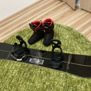 スノーボード　ブーツ　ケース付き一式