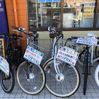 【未使用品】未使用 電動自転車 自転車 26インチ 24インチ 20インチの画像