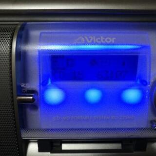 ビクター　RC-Z25MD 　CD-MDポータブルシステムの画像
