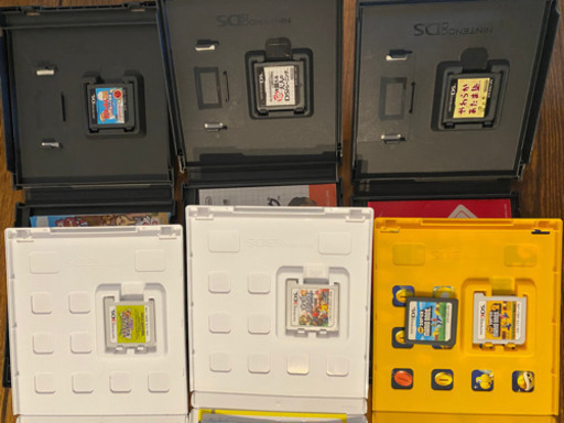 3DSLL ソフト7本＋充電器付き