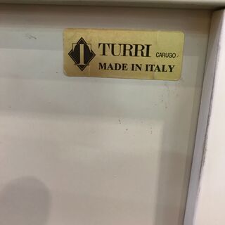 【愛品館八千代店】イタリア最高級　TURRI　トゥーリ　サイドボード【愛八KZ】の画像