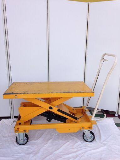 ■3027■nansin リフトテーブル BS75 ナンシン 750kg ハンドリフター 油圧