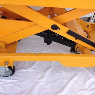 □3027□nansin リフトテーブル BS75 ナンシン 750kg ハンドリフター 油圧