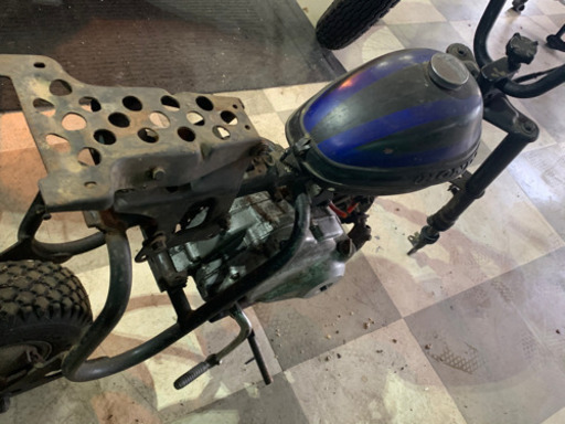 モンキー　QA 50 K0 ベース