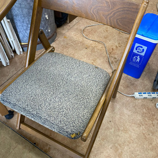 折り畳み式　ダイニングテーブルセット　中古　リサイクルショップ宮崎屋20.11.5の画像