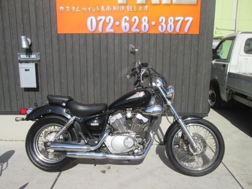 ★16万円　ビラーゴ250　後期型　走行少ない！　セル1　実動車★ヤマハ　ビラーゴ　3ＤＭ