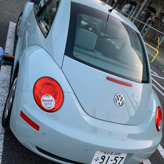 ワーゲン　ビートル　車検有り　走行距離7万キロの画像