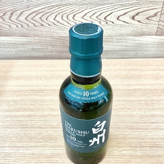 サントリー 白州 10年 シングルモルト 180ml