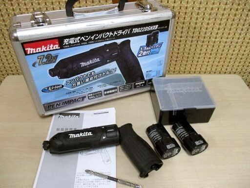 マキタ 充電式ペンインパクトドライバ TD022D ＆ バッテリBL0715/二個 札幌 南12条店