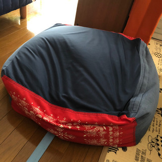 【中古】ニトリのビーズソファー（大）
