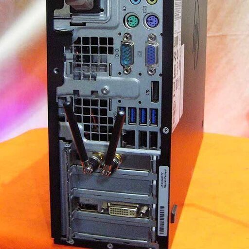 ☆特価品☆【HPスリムPC】幅10cm♪ハイパー無線内蔵 その③シリアルNO:JPA3346NTZ ☆特価品☆【HPスリムPC】幅10cm♪ハイパー無線内蔵 その③シリアルNO