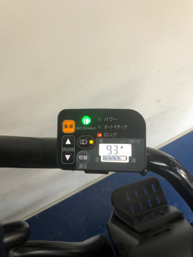 パナソニック　ギュットアニーズ　20インチ 3人乗り 12ah 電動自転車　電動アシスト　1106