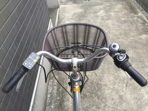 YAMAHA pas Natura 新基準 電動自転車 26インチ 3段変速 6.2Ah 中古 ②