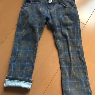 起毛パンツ110