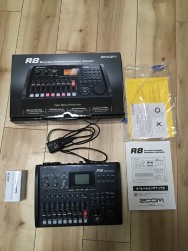 MTR zoom R8 美品