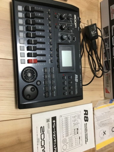 MTR zoom R8 美品