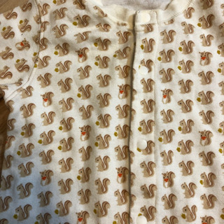 ユニクロ　70サイズ　ロンパースの画像