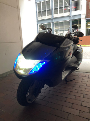 【YAMAHA マグザム】SG17 FI車　美車 カスタム 低走行 早いもの勝ち