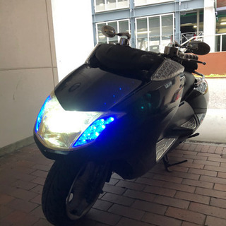 【YAMAHA マグザム】SG17 FI車　美車 カスタム 低走...