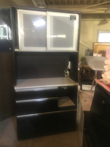 JF01258 ニトリキッチンボード ダーク系カラー