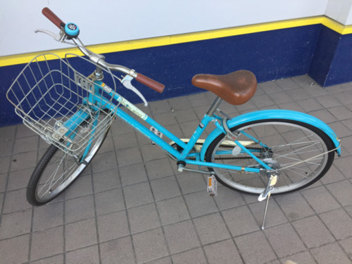 取りに来られる方限定!　DAIWA(ダイワ)　子供用自転車です!