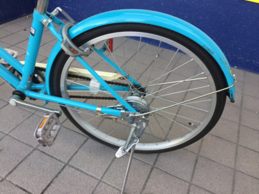 取りに来られる方限定!　DAIWA(ダイワ)　子供用自転車です!