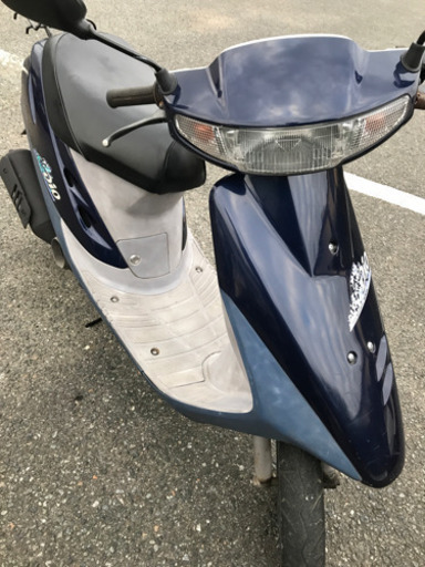 売約済み　🔶ホンダ　スーパーディオ　紺色　普通に乗れる　AF27 軽メンテ済み　福岡市🔶