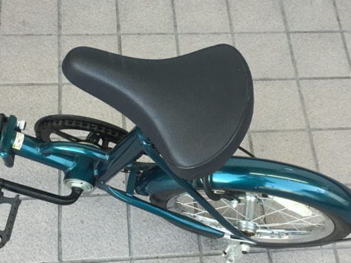 取りに来られる方限定!　FOLDING GEAR(フォールディングギア)の折りたたみ自転車です!