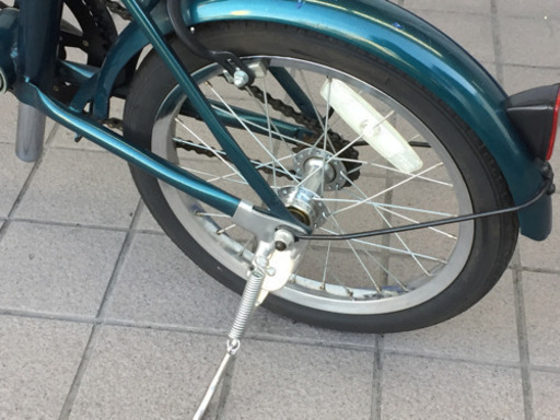 取りに来られる方限定!　FOLDING GEAR(フォールディングギア)の折りたたみ自転車です!