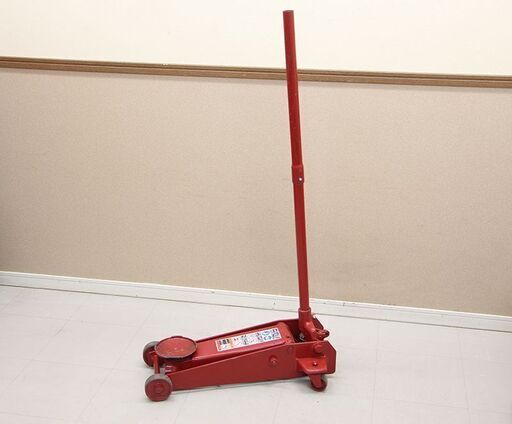 マサダ製作所 MASADA 2TON SERVICE JACK SJ-20S-3 2トン サービスジャッキ 油圧ジャッキ ガレージジャッキ フロアジャッキ(A358thxY)