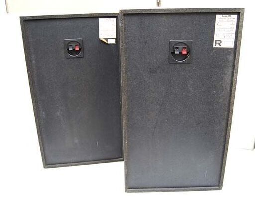 Lo-D スピーカー ペア HS-3000M ブラック サランネット欠品 動作確認済み HITACHI 日立 ☆ PayPay(ペイペイ)決済可能 ☆ 札幌市 清田区 平岡