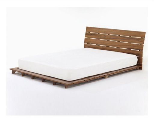 大塚家具　セミダブル　ベッドフレーム