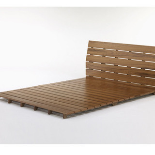 大塚家具 セミダブル ベッドフレーム