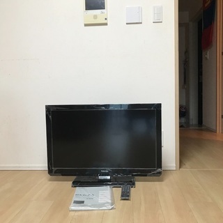 TOSHIBA 32V テレビ