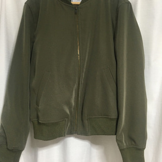 ロペピクニック  カーキ　ブルゾン